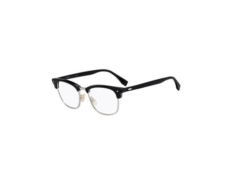 occhiale vista fendi mod ff009|Fendi FF M0006 100499 (807) Occhiali da Vista Uomo .